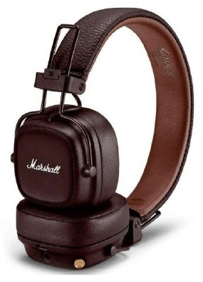 Наушники Marshall Major IV коричневые