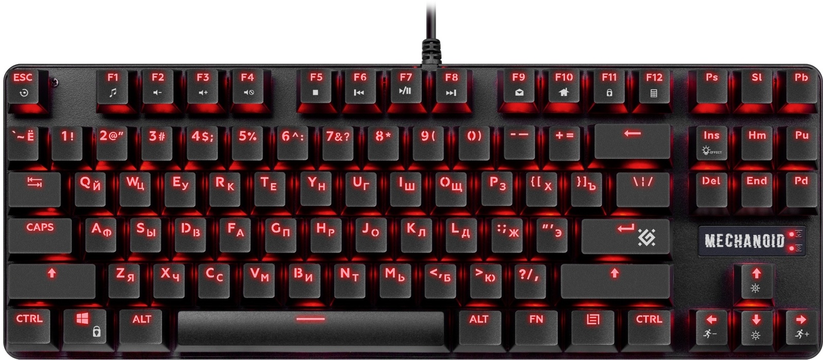 Defender Mechanoid GK-581 45581 черный