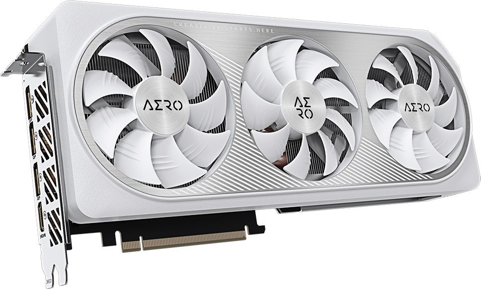 GIGABYTE GeForce RTX 4070 SUPER AERO OC GV-N407SAERO OC-12GD 12 Гб