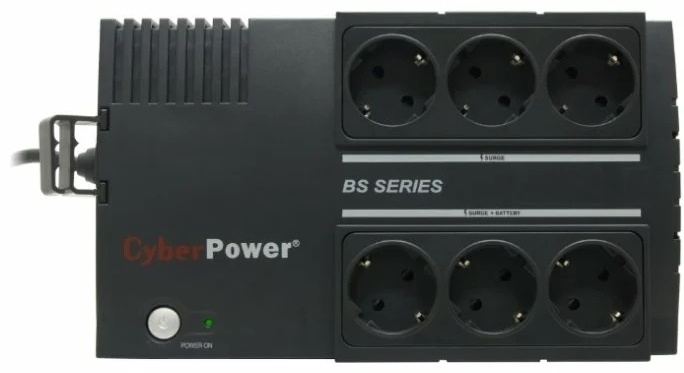 CyberPower BS850E черный