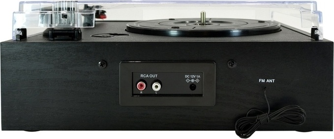 Виниловый проигрыватель Ritmix LP-200B черный