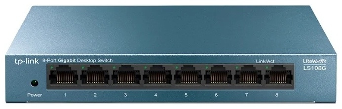 TP-LINK LS108G серый