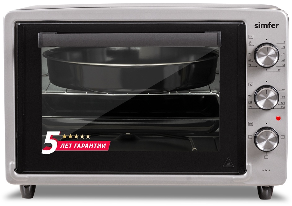 Simfer F96MH52001 серебристый + подарок