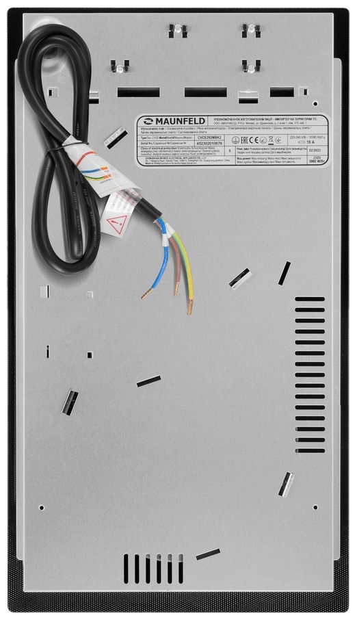 MAUNFELD CVCE292MBK2 черный