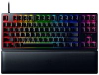 Razer Huntsman V2 Tenkeyless Purple Switch черный