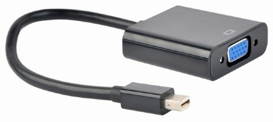 Переходник Cablexpert mini DisplayPort - VGA 0.15 м A-mDPM-VGAF-02