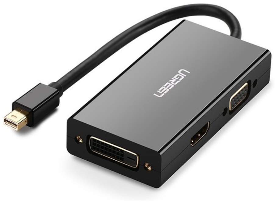 Переходник Ugreen 20418 mini DisplayPort - HDMI 0.15 м...