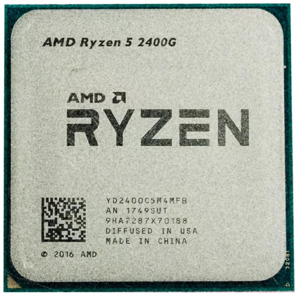 AMD Ryzen 5 2400G OEM