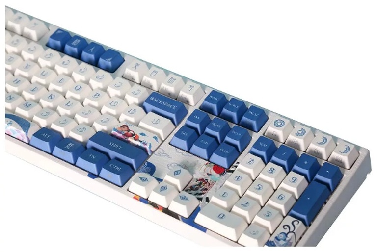 VARMILO Lovebirds-I VEM108 Varmilo EC V2 Rose Switch белый