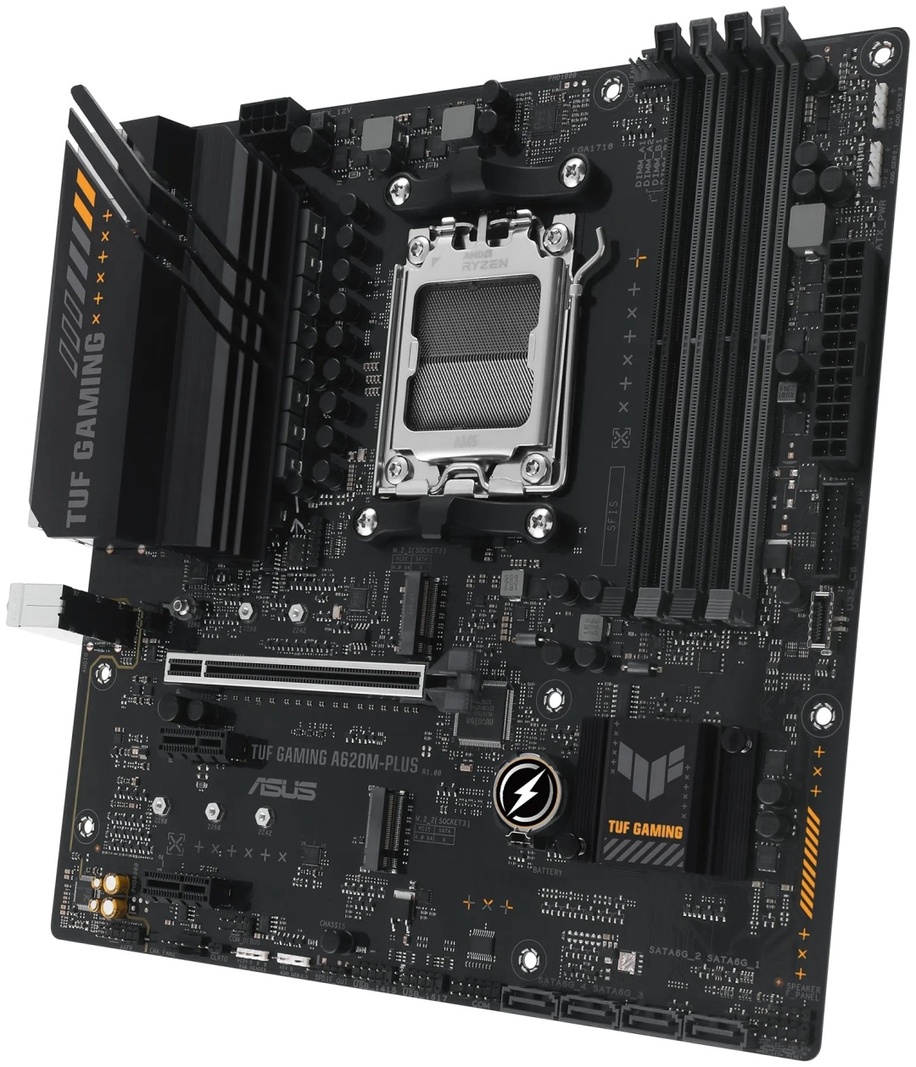 ASUS TUF GAMING A620M-PLUS
