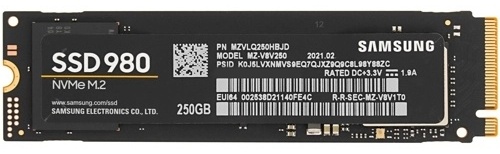 SSD Samsung MZ-V8V250BW 250 ГБ