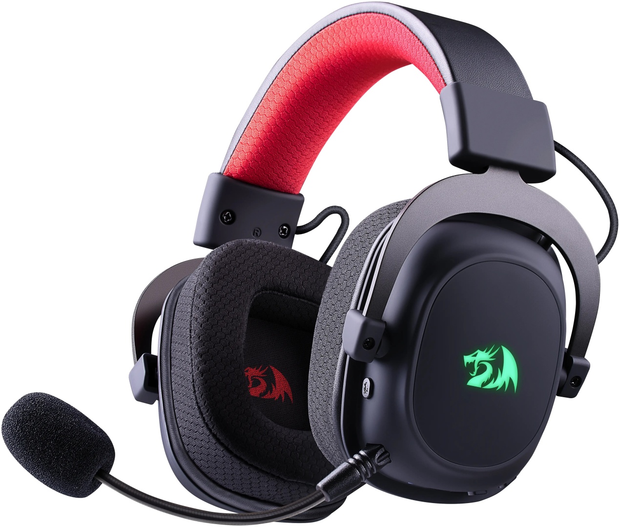 Redragon Zeus Pro черно-красный