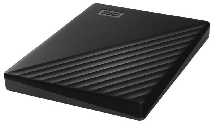 Накопитель Western Digital My Passport WDBYVG0010BBK-WESN 1000 ГБ