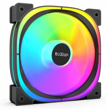 PCcooler EF-120 ARGB W