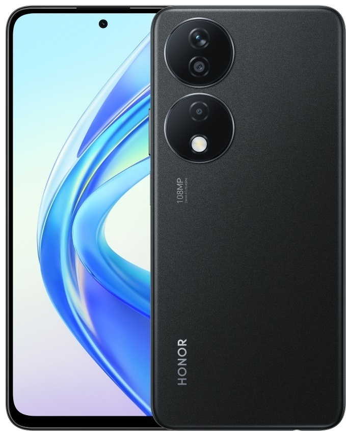 Смартфон Honor X7b 8/128GB Midnight Black