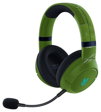 Razer KAIRA PRO FOR XBOX - HALO INFINITE EDITION RZ04-03470200-R3M1 зеленый