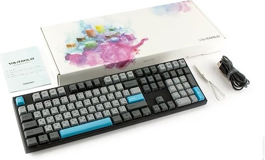 VARMILO MA108M V2 Moonlight черный