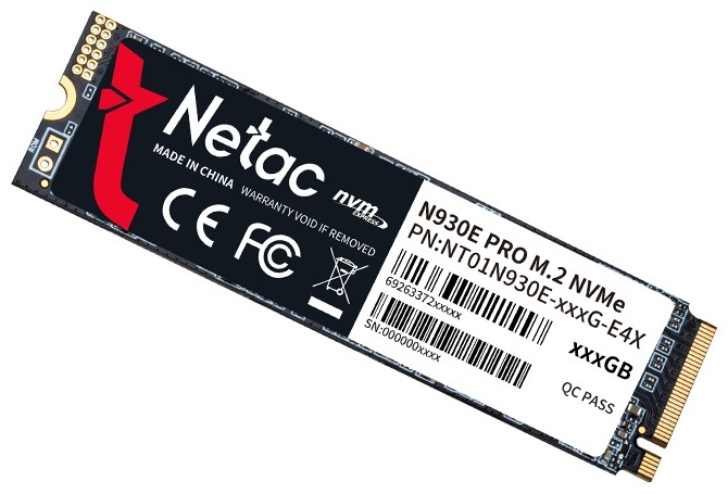 SSD Netac NT01N930E-256G-E4X 256 Гб