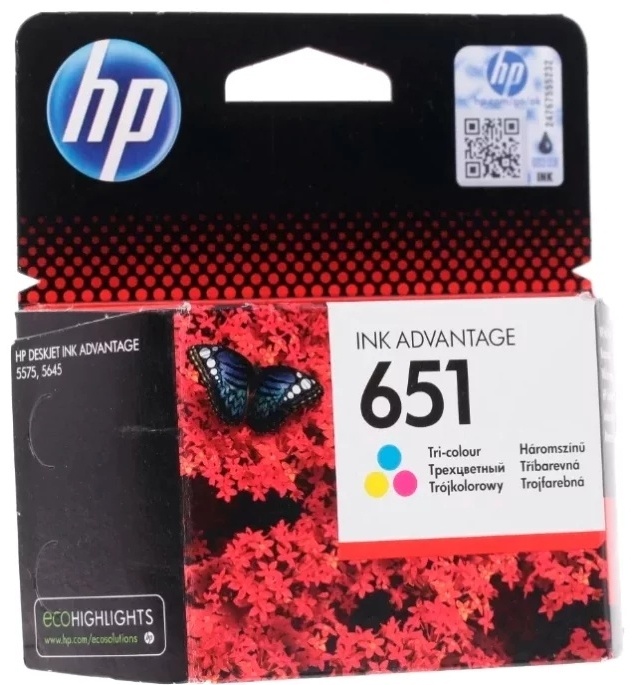 HP C2P11AE 651 многоцветный