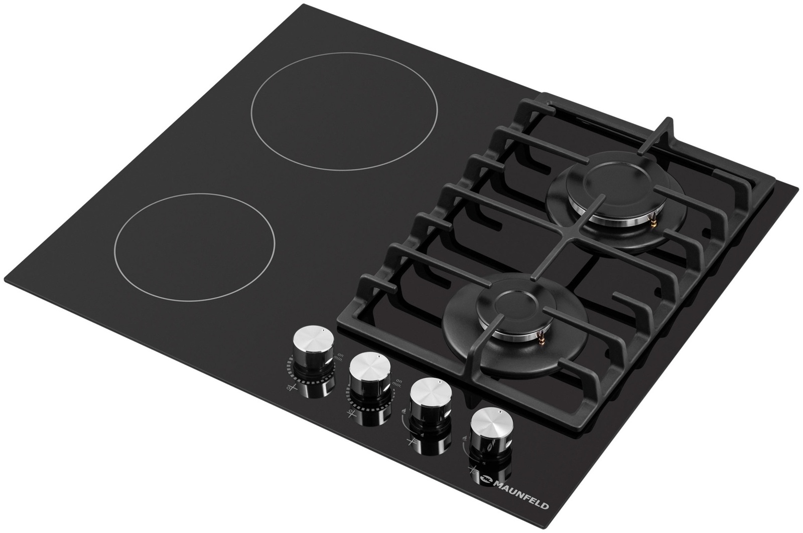 MAUNFELD EEHG.642VC.3CB/KG черный