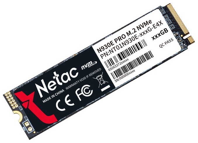 SSD Netac NT01N930E-256G-E4X 256 Гб