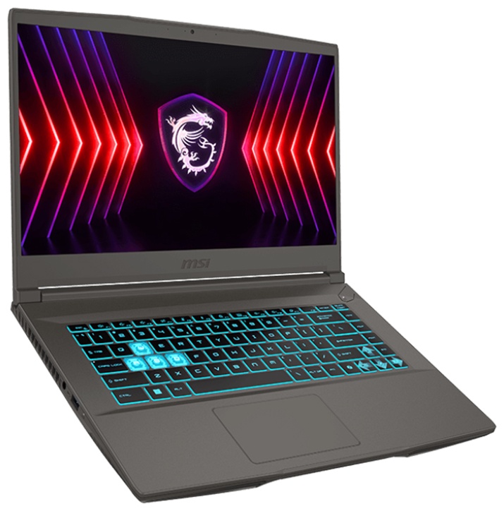 Ноутбук MSI Thin 15 B13VE-2048XKZ 15.6&quot; FHD 144Hz i5-13420H 16GB 512GB RTX4050 DOS