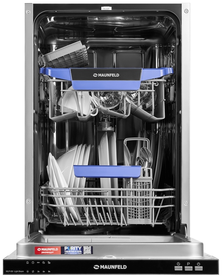 MAUNFELD MLP-08I Light Beam серебристый