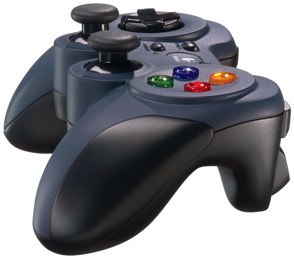 Logitech Gamepad F310 синий