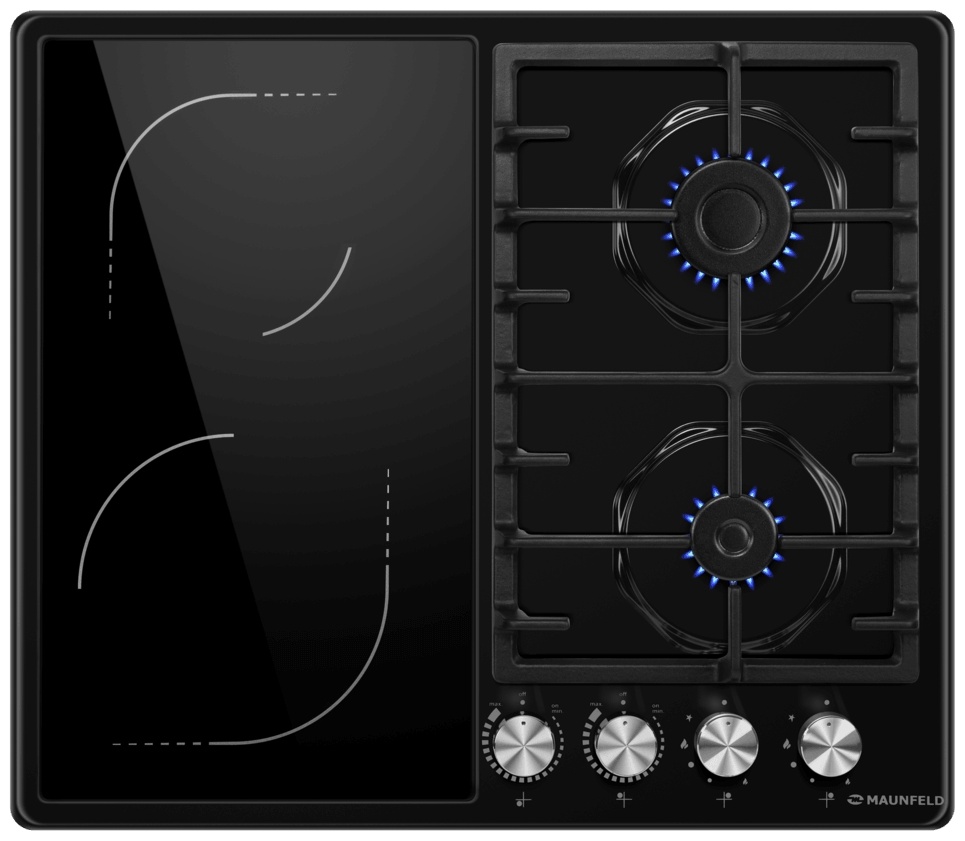 MAUNFELD EEHE.642VC.3CB/KG черный