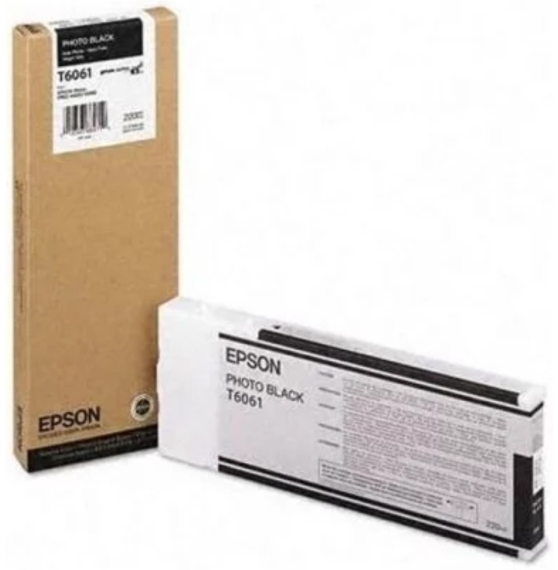 Epson C13T606100 черный