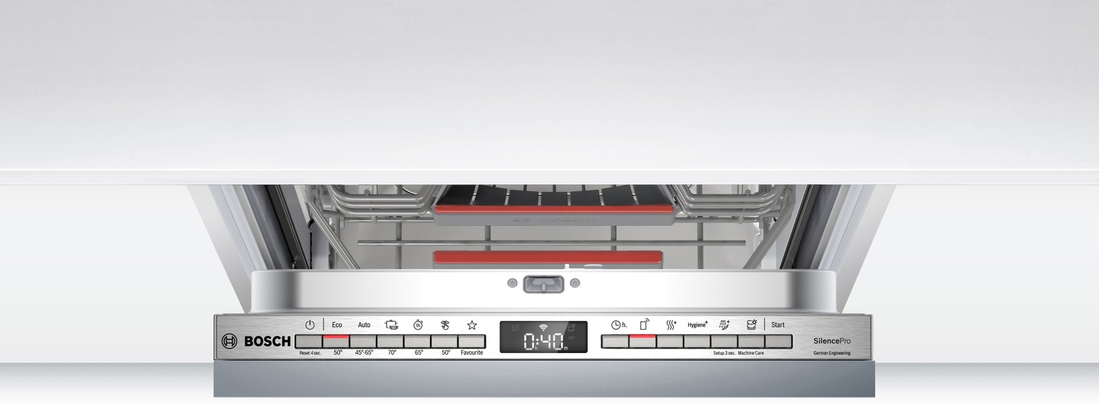 Bosch SPV6EMX65Q стальной