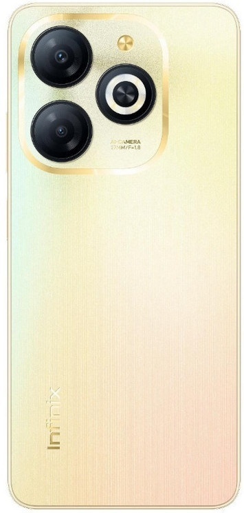 Смартфон Infinix Smart 8 4 /64GB Shiny Gold