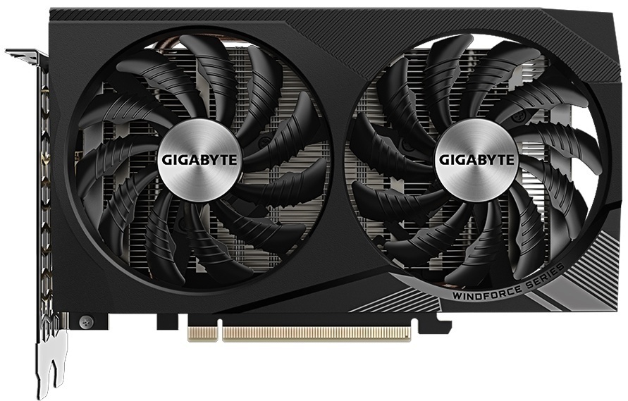 GIGABYTE GeForce RTX 3050 WINDFORCE OC V2 GV-N3050WF2OCV2-8GD 8 Гб