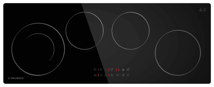 MAUNFELD CVCE904DLBK черный