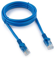 Кабель Cablexpert RJ-45 - RJ-45 1.5 м PP12-1.5M/B