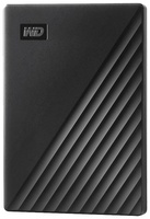 Накопитель Western Digital My Passport WDBYVG0010BBK-WESN 1000 ГБ