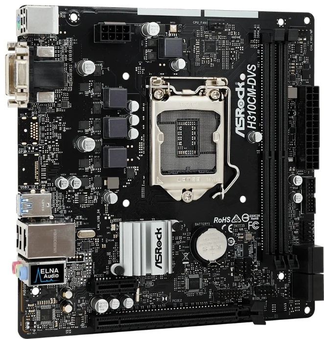 ASRock H310CM-DVS