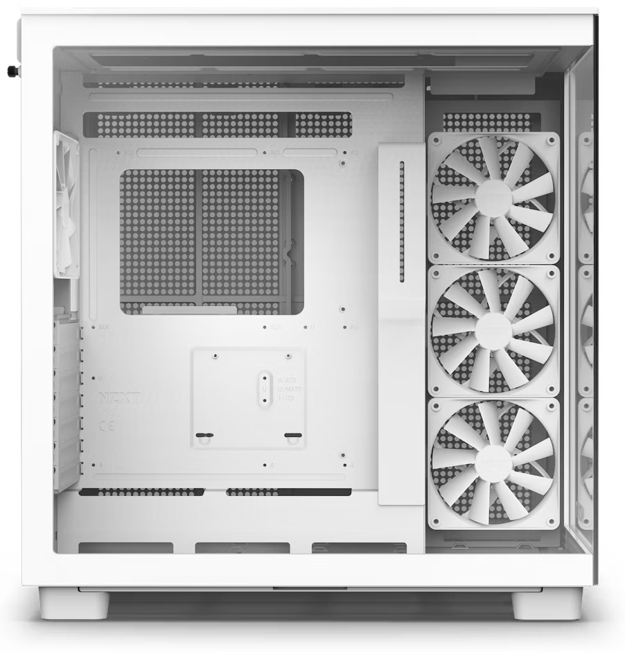 NZXT CM-H91FW-01 белый