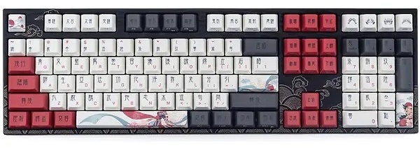 VARMILO MA108M V2 Peking Opera черный