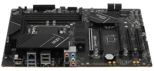 MSI PRO B760-P DDR4 II