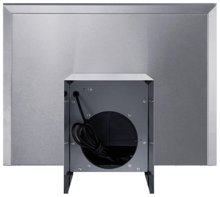 Вытяжка Maunfeld Breeze 60  серебристая