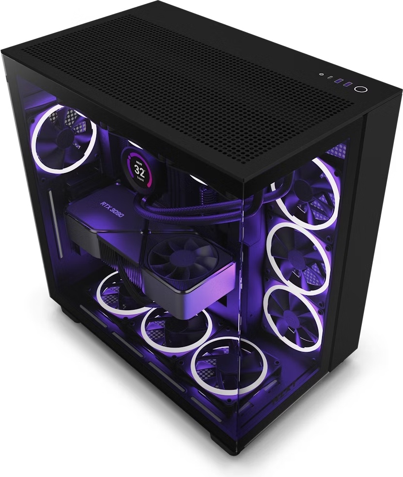 NZXT CM-H91FB-01 черный