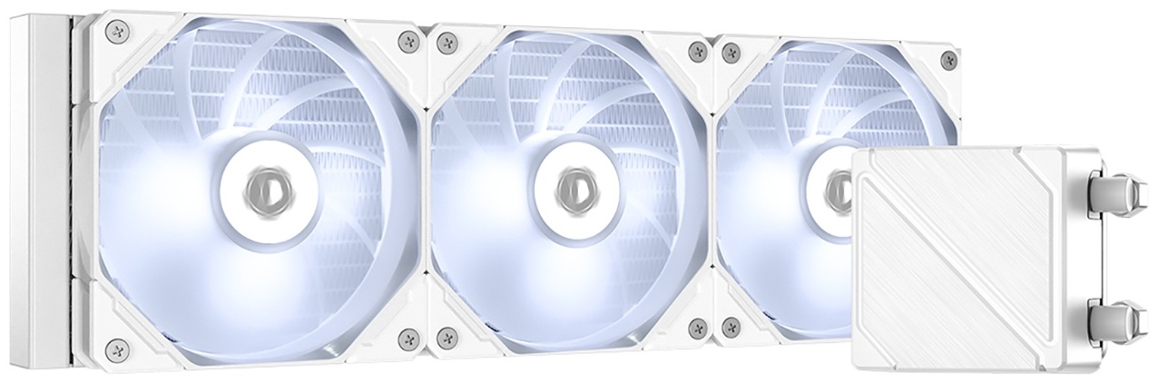 ID-COOLING Dashflow 360 Basic White