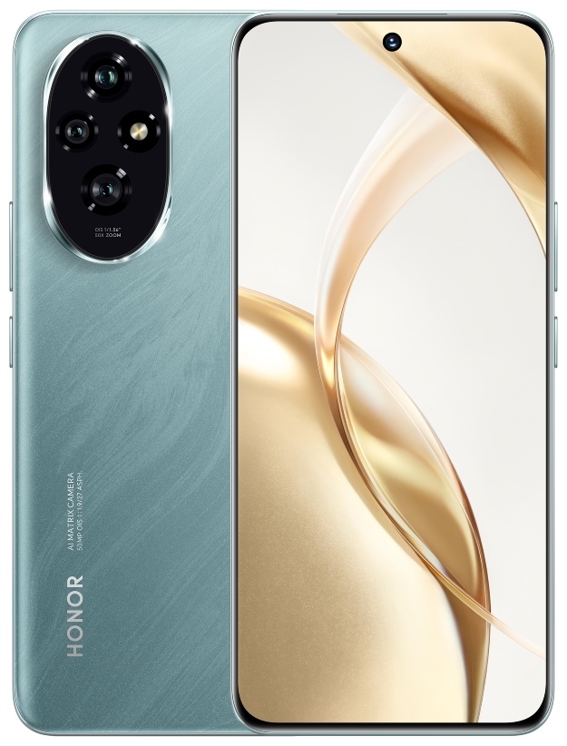 Смартфон Honor 200 12/512GB Emerald Green