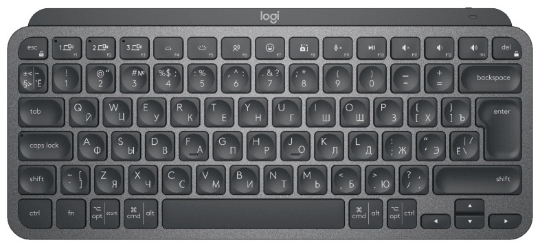 Logitech MX Keys Mini черный