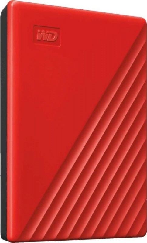 Western Digital My Passport WDBPKJ0040BRD-WESN 4000 ГБ