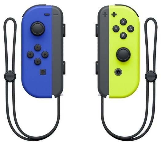 Nintendo Switch Joy-Con синий-желтый