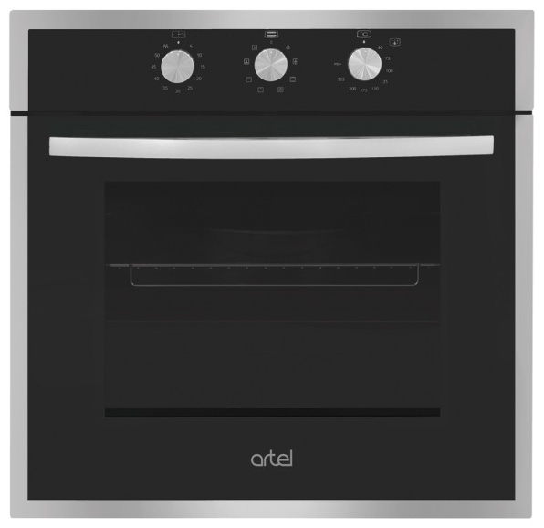 Встраиваемая электрическая духовка Artel Classico I6711, черная