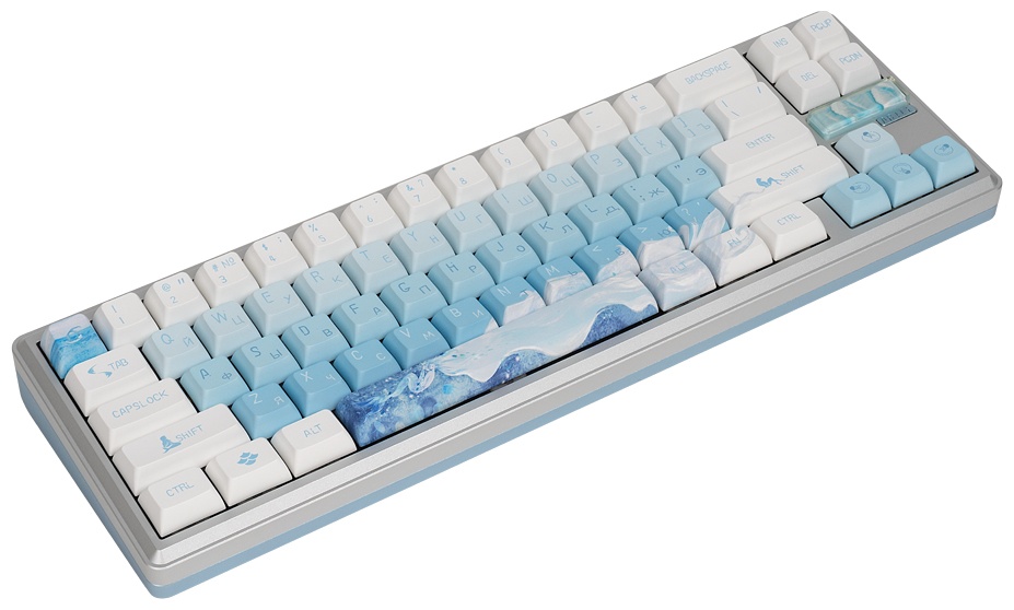 VARMILO Sword 68 Ariel VTP68 голубой