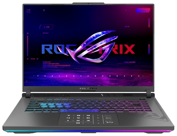 ASUS ROG Strix G16 G614JV-N4071 90NR0C61-M005R0 серый